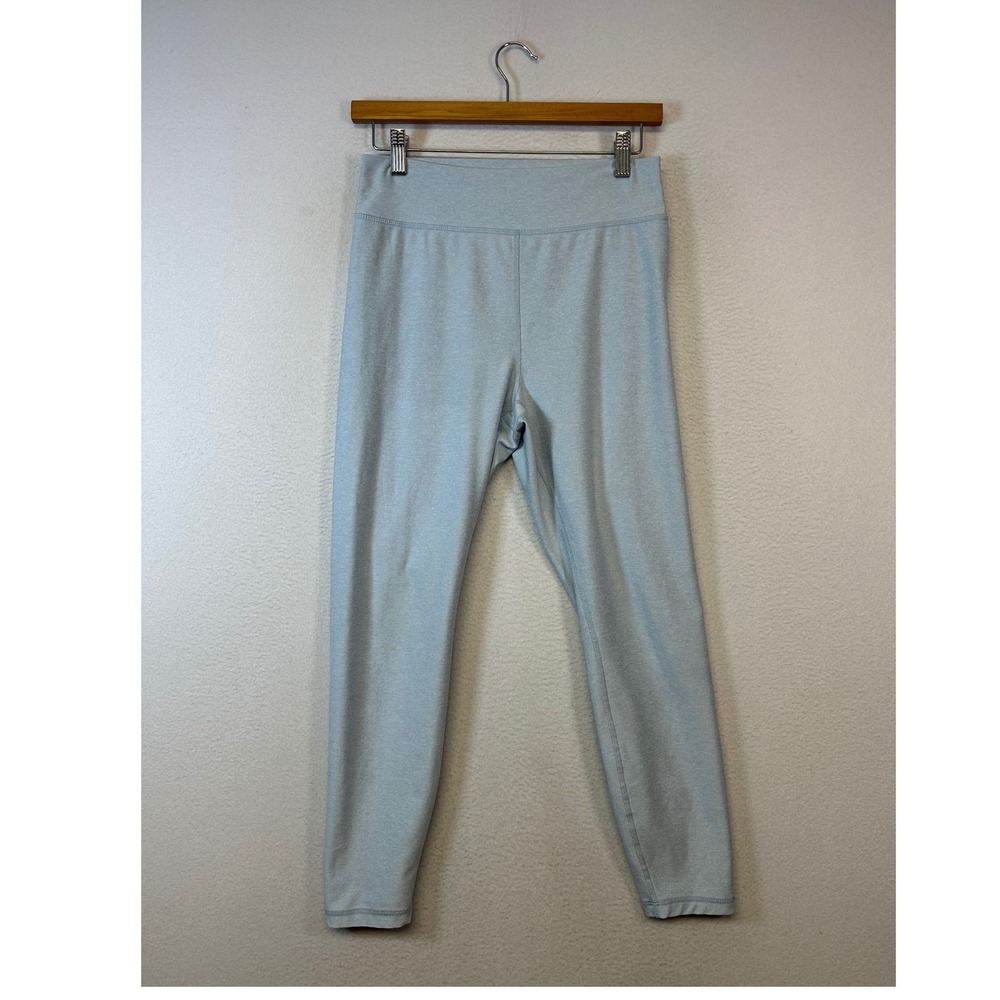 Athleisure Old Navy Women M Light Blue Cloud+ Go-Dry High Rise Athletic Leggings